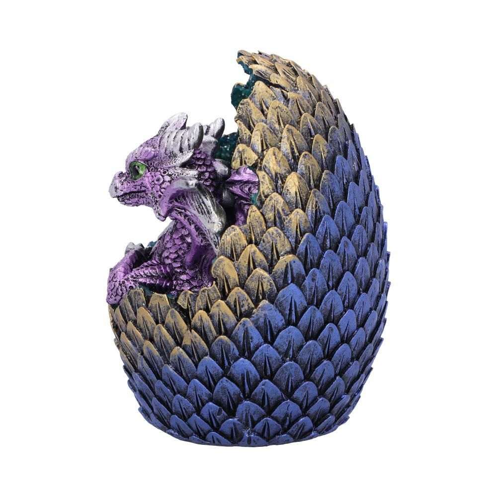 Nemesis Now - Geode Home (Purple) Figurine - Violet/Bleu